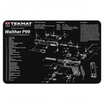 TekMat Cleaning & Repair Mat - Walther P99