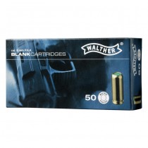 Walther 9mm P.A.K. 50rds