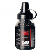 Heckler & Koch 4.5mm BB Black Steel Shot 1500rds