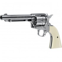 Colt Single Action Army 45 Nickel Co2 4.5mm BB 1
