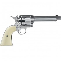 Colt Single Action Army 45 Nickel Co2 4.5mm BB 2