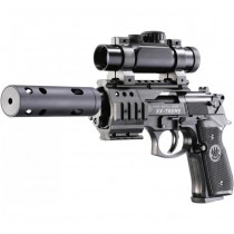 Beretta M92 FS XX-Treme Full Metal Co2 4.5mm Pellet 1
