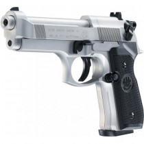 Beretta M92 FS Nickel Full Metal Co2 4.5mm Pellet 1