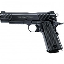 Colt M45 CQBP Black Co2 4.5mm BB