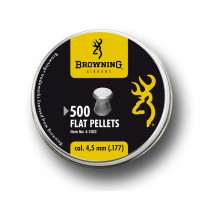 Browning 4.5mm 0.48g Flat Pellets 500rds