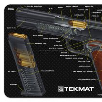TekMat Cleaning & Repair Mat - 1911 3D