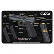 TekMat Cleaning & Repair Mat - Glock 3D