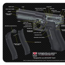 TekMat Cleaning & Repair Mat - Glock 3D