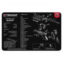 TekMat Cleaning & Repair Mat - Glock Gen 4
