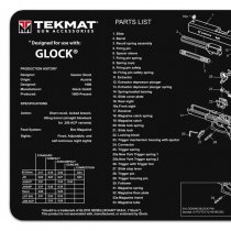 TekMat Cleaning & Repair Mat - Glock Gen 4