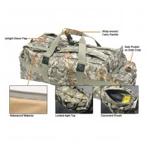 Leapers Ranger Field Bag - Black