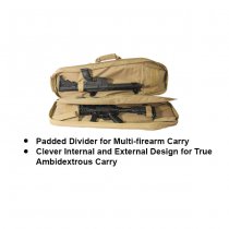 Leapers Alpha Battle Carrier 34 Inch - Dark Earth