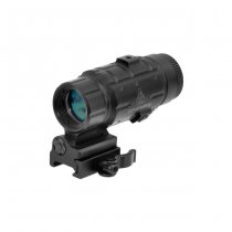 Leapers 3x Magnifier Flip-to-Side QD-Mount