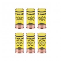 12 Gauge Tactical 20ml Glass Set - Yellow