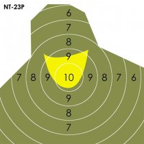 Range Solutions Shooting Target NT23P 50pcs