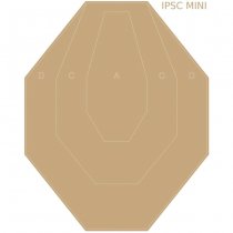 Range Solutions Shooting Target IPSC Mini 50pcs