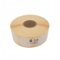 Range Solutions 40mm IPSC Shooting Target Pasters 2000pcs - White