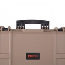 Nuprol XL Hard Case Wave Foam - Tan