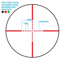 Firefield Tactical 4-16x42AO IR Riflescope