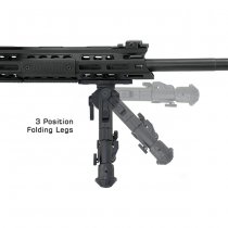 Leapers Recon 360 TL M-Lok Bipod 5.5-7.0 Inch