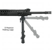 Leapers Recon 360 TL M-Lok Bipod 8.0-12.0 Inch