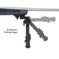 Leapers Recon 360 TL Picatinny Mount Bipod 7.0-9.0 Inch