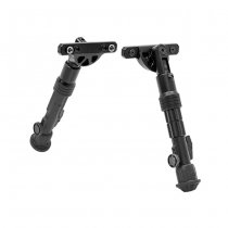 Leapers Recon Flex Keymod Bipod 5.7-8.0 Inch - Black