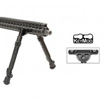 Leapers Recon Flex Keymod Bipod 8.0-11.8 Inch - Black