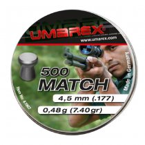 Umarex 4.5mm Match Pellets 0.48g 500rds