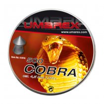 Umarex 4.5mm Cobra Pointed Pellets 0.56g 500rds