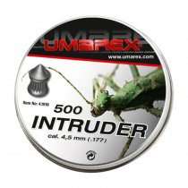 Umarex 4.5mm Intruder Pointed Pellets 0.53g 500rds