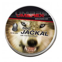 Umarex 4.5mm Jackal Pointed Pellets 0.53g 500rds