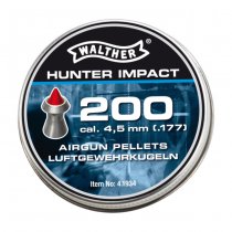 Walther 4.5mm Hunter Impact Pellets 0.56g 200rds