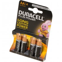 Duracell AA Plus Power 4pcs
