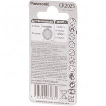 Panasonic CR2025 2pcs