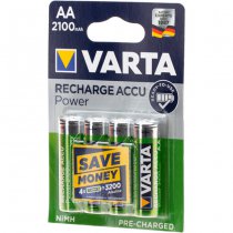 Varta AA Rechargable 2100mAh 4pcs